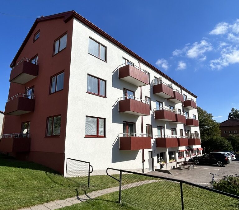 Storgatan 9 A, Motala – 1 r.o.kv